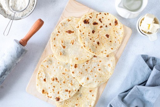 Tortilla Pšeničné palacinky 30 cm Dijo 18 kusov