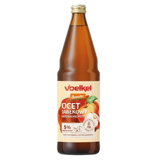BIO JABLČNÝ OCOT 750ML VOELKEL BIO