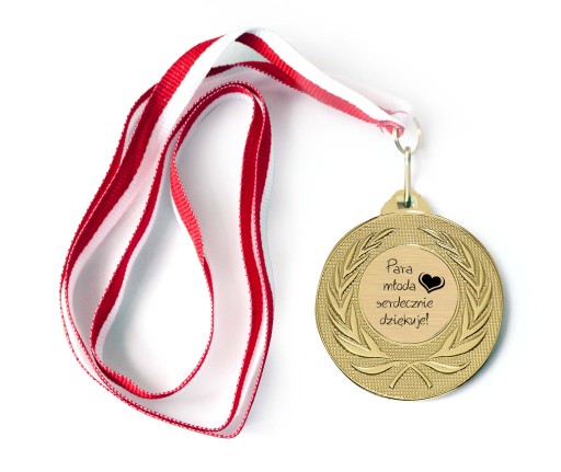 PERFEKTNÁ medaila na SVADBU DRUŽIČKY RODIČOV