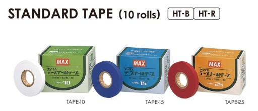 Páska Euroflora 0,25 mm Pre pásku MAX séria HT-B a HT-R červená 10 kotúčov