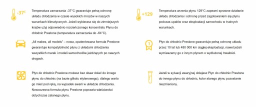 PREKAMEŇOVÁ MIEŠANÁ KVAPALINA RADIÁTOROV 1L -37°C