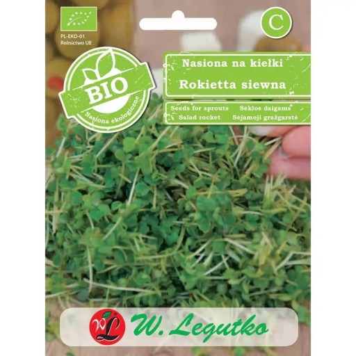 Semená rukoly 5g BIO - Semená - W. Legutko