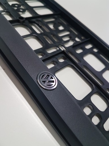 3D RÁMČEK ŠPZ VOLKSWAGEN