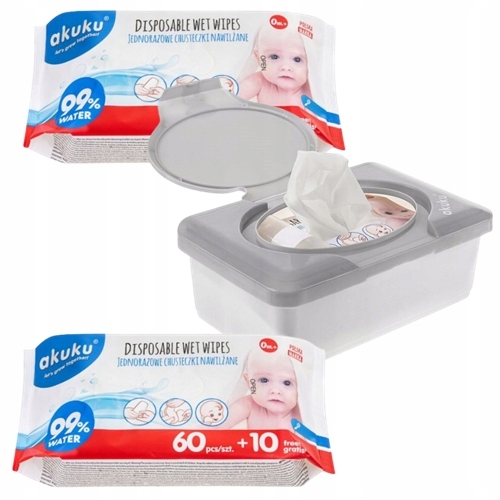AKUKU Krabička na vlhčené utierky A0532