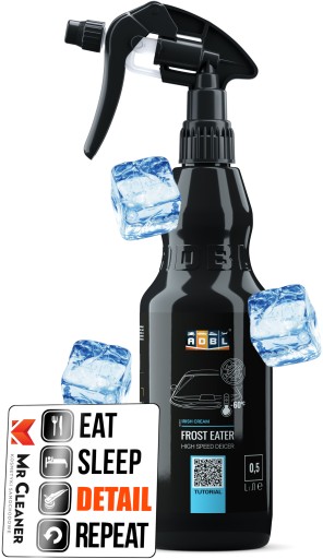 ADBL FROST EFETER EFEKTÍVNE ROZMRAZOVANIE OKIEN AUTA DO -60C 0,5l