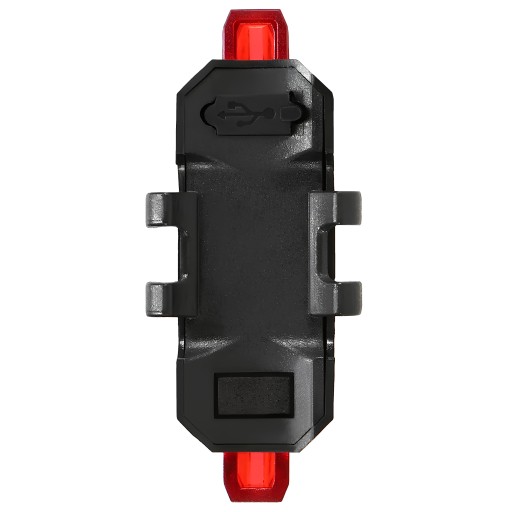 VODEODOLNÉ SVETLÁ NA BICYKEL VÝKONNÉ OSVETLENIE PREDNÉ ZADNÉ LED USB