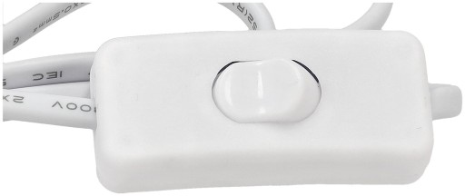 230V napájací kábel pre 6W LED pásik so spínaným napájaním