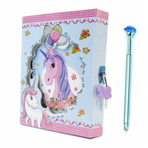 uzavretý diár UNICORN 15,5x18x3cm