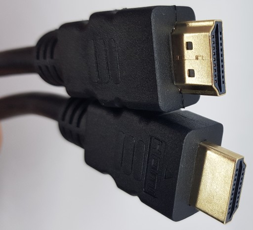 Kábel HDMI 2.0 4K 60Hz 18Gbps MEDENÝ 3D FULL HD 1m