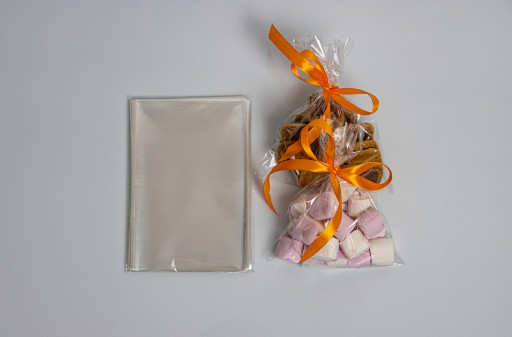 Celofánové fóliové vrecká na darčeky 10x15cm 100 ks.