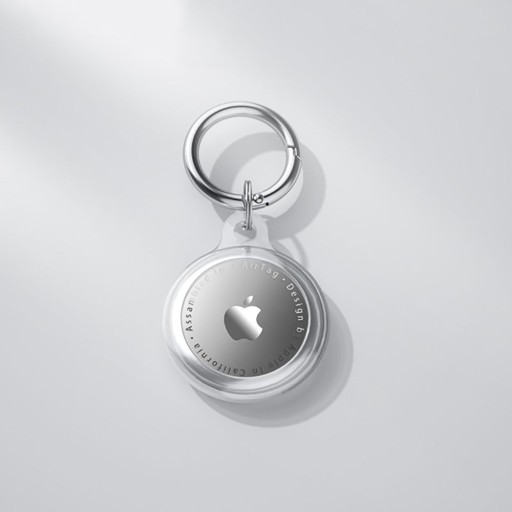 SILIKÓNOVÉ OCHRANNÉ Púzdro KĽÚČENKA PRE APPLE AIRTAG
