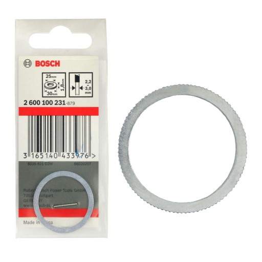 BOSCH Redukcia redukčného krúžku pre kotúče 30/25