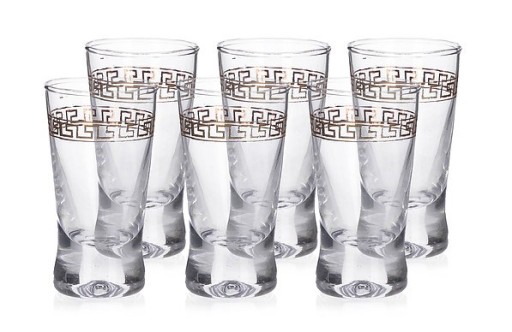 6 x OKULIARE NA VODKU X SADA GRÉCKY WAY 25ml