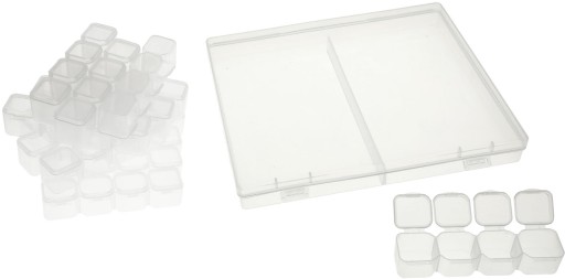 Organizér 56 priehradiek 21x17,5x2,6 cm., OR71