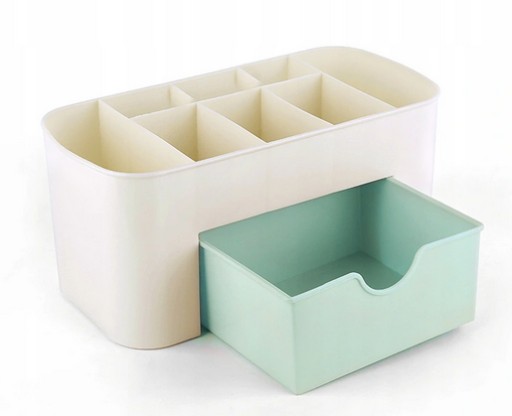 Organizačný box na kozmetiku a šperky Colors