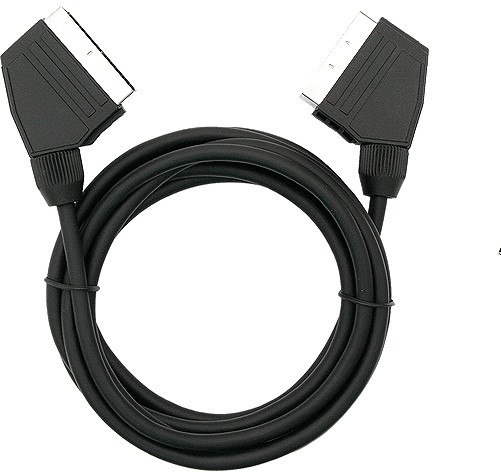 KÁBEL EURO SCART KÁBEL EURO KONEKTOR 21PIN 1,5M