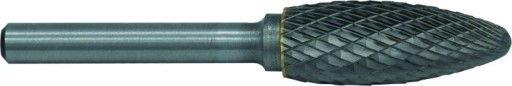 Rotačná rezačka plameňových pilníkov 6x18x6 H Krypton