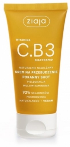 ZIAJA C B3 WAKE UP KRÉM RANNÝ SHOT DENNÝ KRÉM