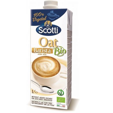Riso Scotti Barista eko ovsený kávový nápoj 1 l