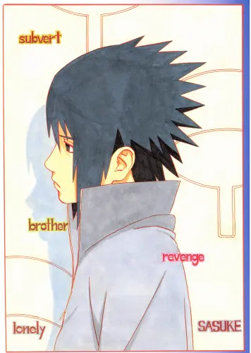 Plagát Anime Manga Naruto nrto_032 A3