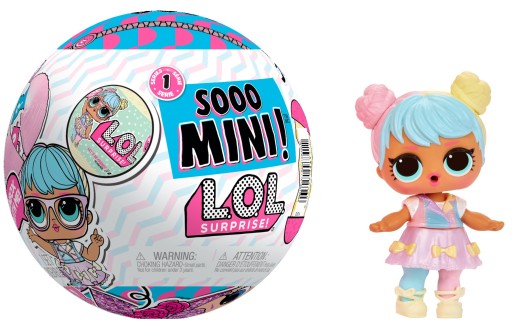 L.O.L. Surprise Sooo Mini! Sestry Lil 588436