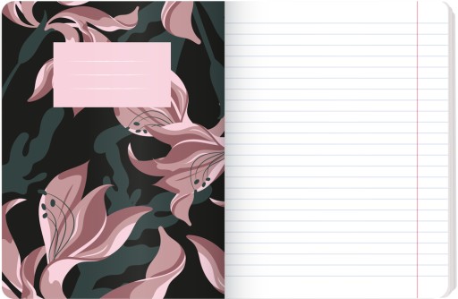 TOP 2000 NOTEBOOK A5-60 SECRET GARDEN LINE