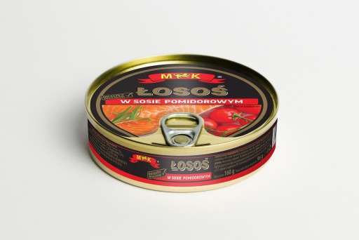 MK Losos v paradajkovej omáčke 160g