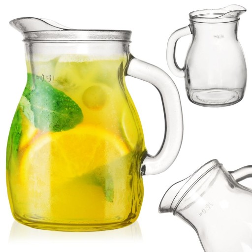 Džbán na nápoje, pohár, karafa na víno, 0,5L