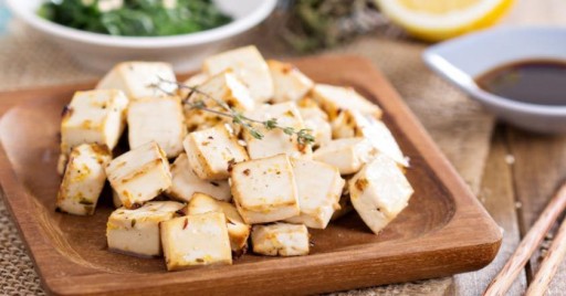 Kocky údeného tofu 200 g Naturavena