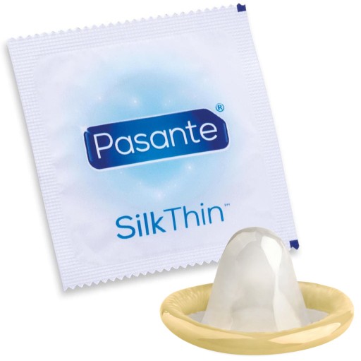 Pasat kondómy Silk Thin Ultra Thin 10 ks