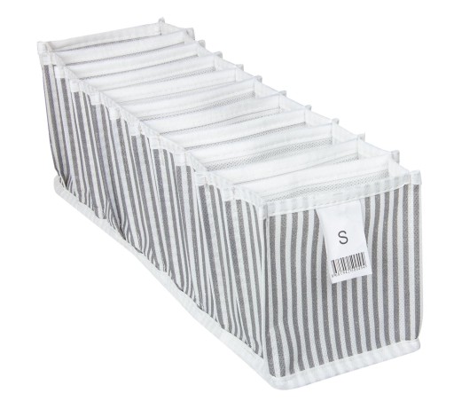 Organizér do zásuvky na spodnú bielizeň s priehradkami S 41x11x12CM