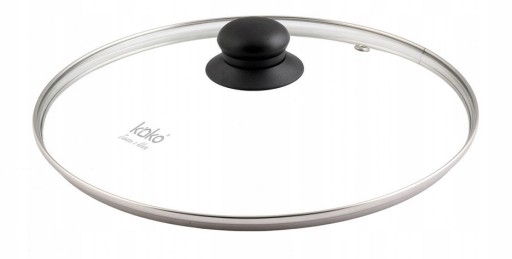 KOKO TEPLOTOLNÉ SKLENENÉ POKRÝVKY UNIVERZÁLNY HRNEC A PANICA 18CM KO-5487