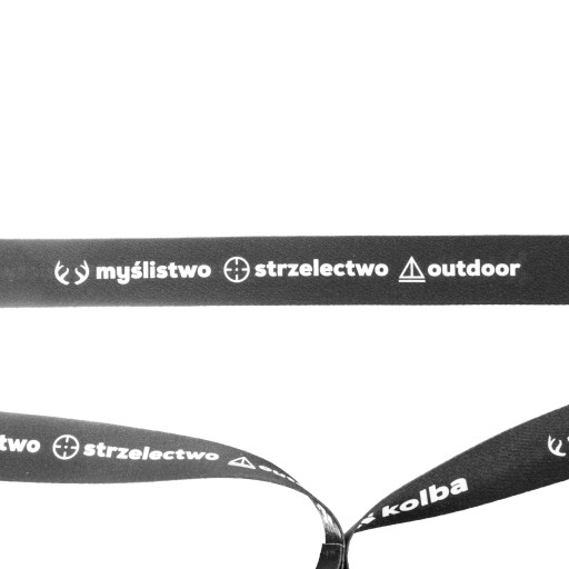 Šnúrka s logom Stock 20 mm