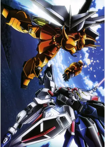 Kidou Senshi Gundam SEED msgs_007 A3 (vlastné)