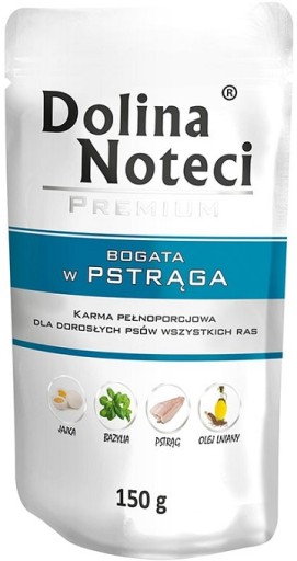 Dolina Noteci Premium vrecúško na pstruhy 150g