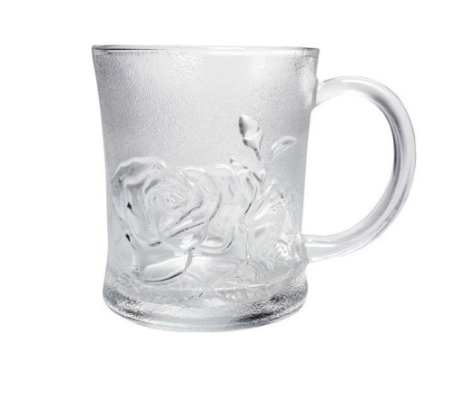 Sklenený hrnček 380 ml