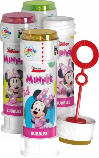 DISNEY MINNIE MOUSE MYDLOVÉ BUBLINY 60 ml