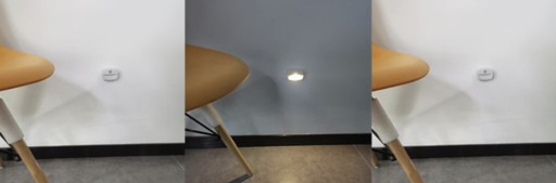 LED svietidlo s PIR pohybovým senzorom na batérie