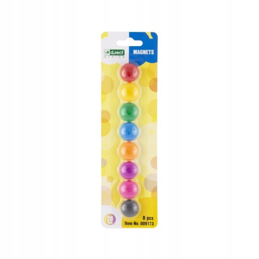 MAGNETY 20 MM 8 KS D.RECT, D.RECT