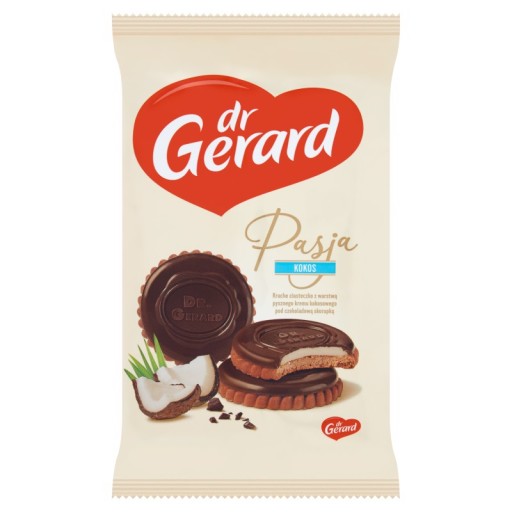 dr Gerard Pasja Sušienky s kokosovým krémom 170g