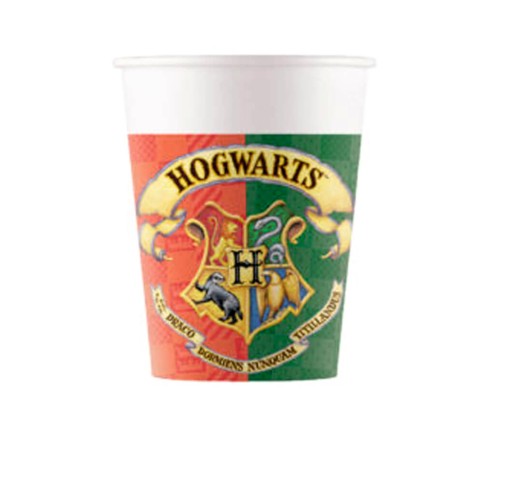 Harry Potter Rokfortské narodeninové poháre 8 ks.