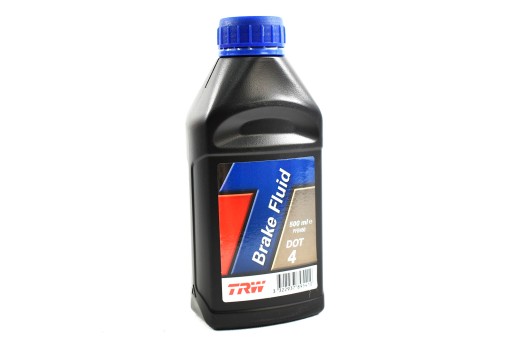 TRW BRZDOVÁ KVAPALINA DOT4 500 ML PFB450