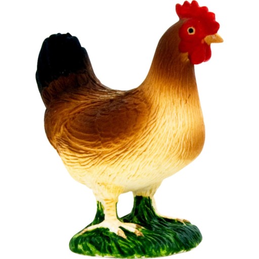 POSTAVA ŽIVOČÍŠNEJ PLANÉTY SLIEPKA 4,5 CM COUNTRY FARM