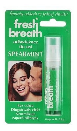 Fresh Breath Spearmint osviežovač úst 10g