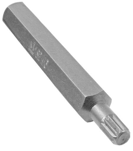 BIT 10MM SPLINE 6x75MM