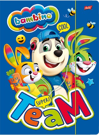 Bambino zakladač A4 s gumičkou