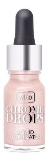 Tekutý zvýrazňovač Wibo Chrome Drops (1)