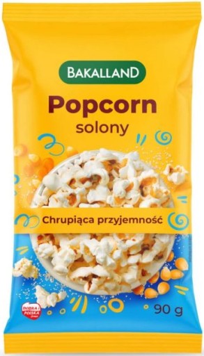 Popcorn Solené kukuričné zrná do mikrovlnnej rúry 90G