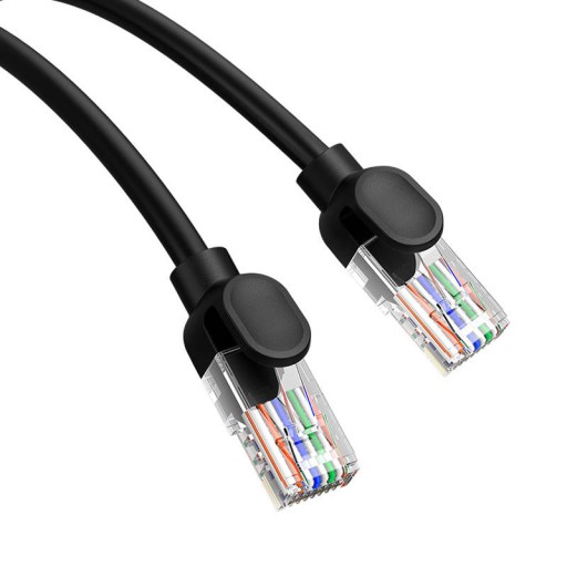BASEUS INTERNETOVÝ KÁBEL ETHERNET LAN KÁBEL RJ45 CAT5 1GB/S 1,5M