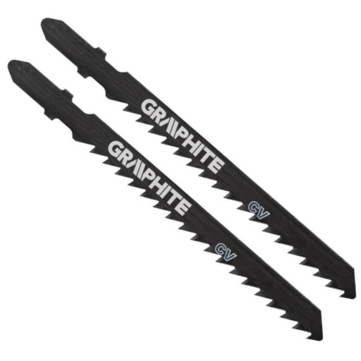 Listy do priamočiarych píl 6TPI 2 kusy GRAPHITE 57H762